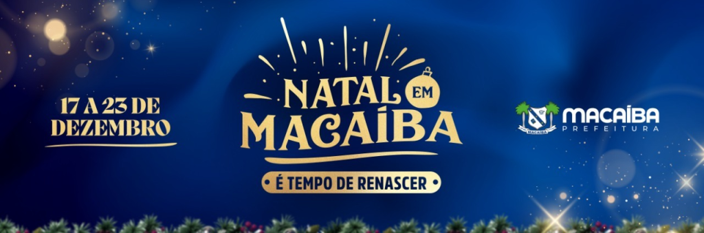 Natal em Macaíba 2021 - Prefeitura Municipal de Macaíba