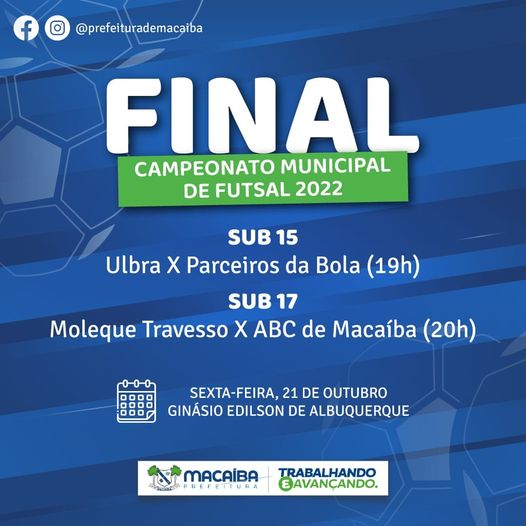 Metropolitanos Escolares: Futsal Masculino Sub-15. 